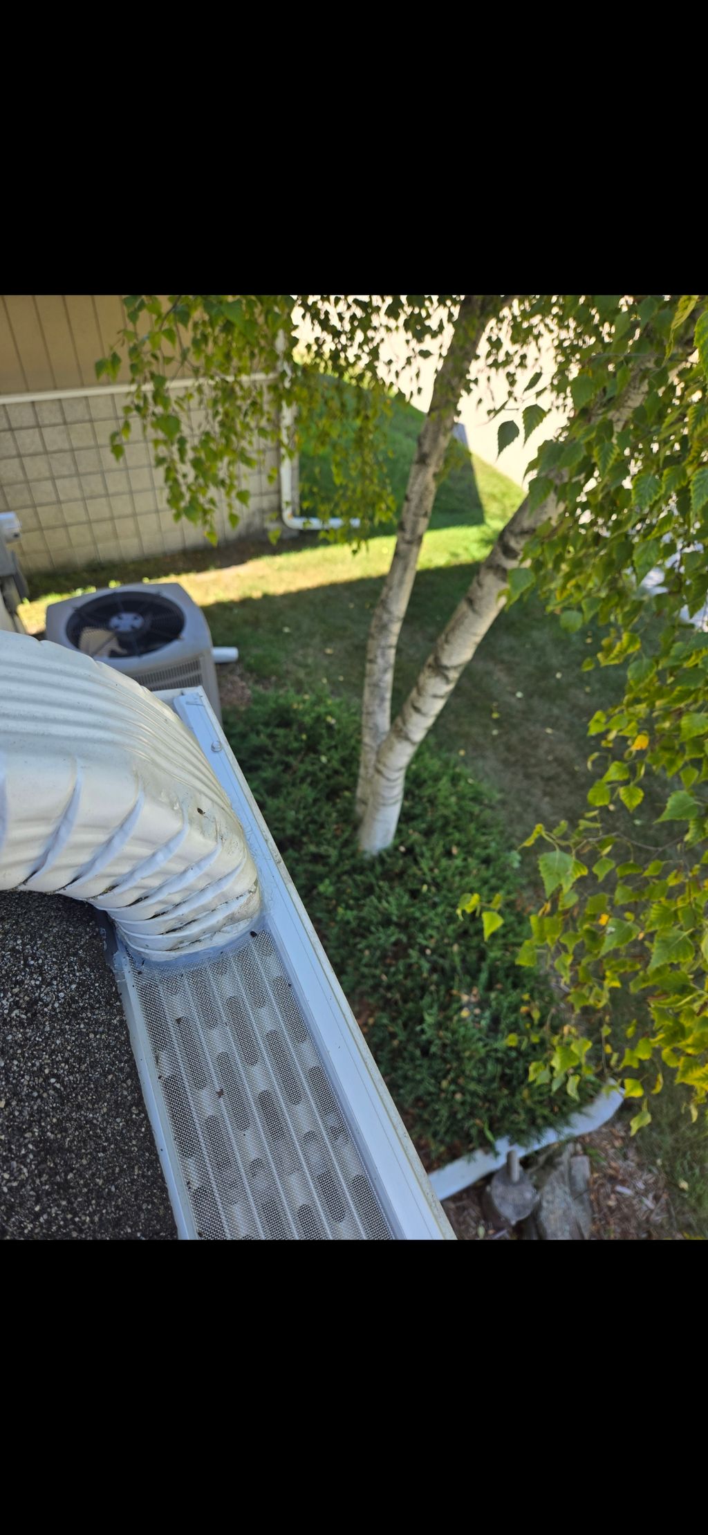 Gutter protection installation - Sun-Prairie, WI