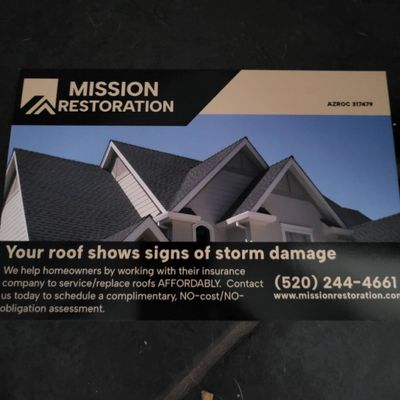 Avatar for Mission Restoration Tucson