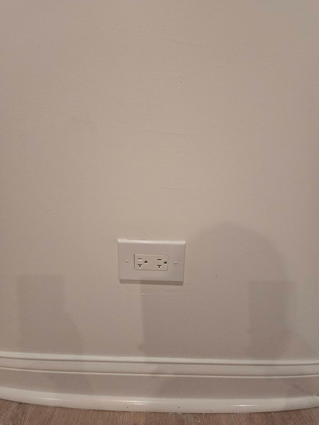 outlet installation 