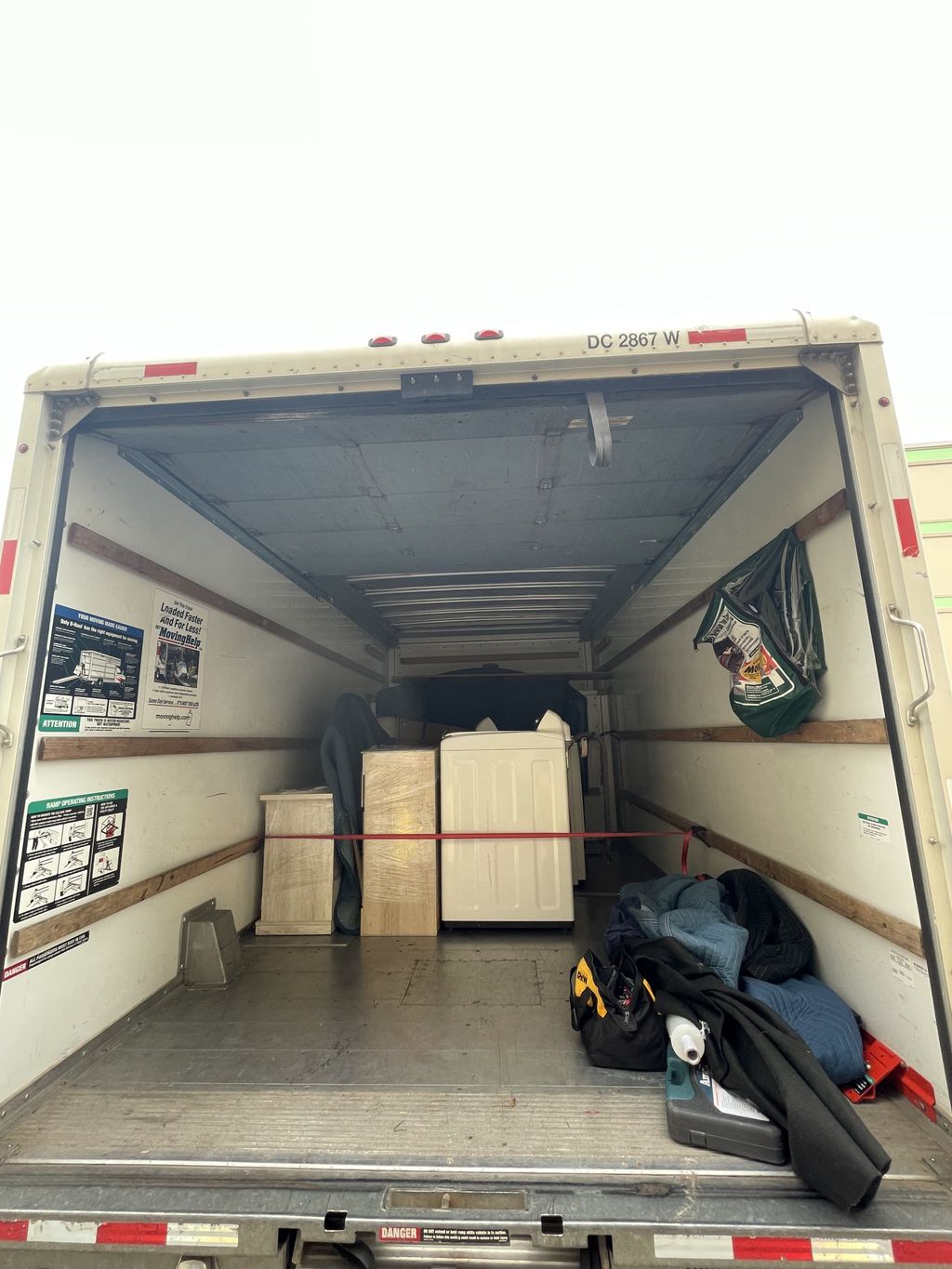 Secured and ready. 