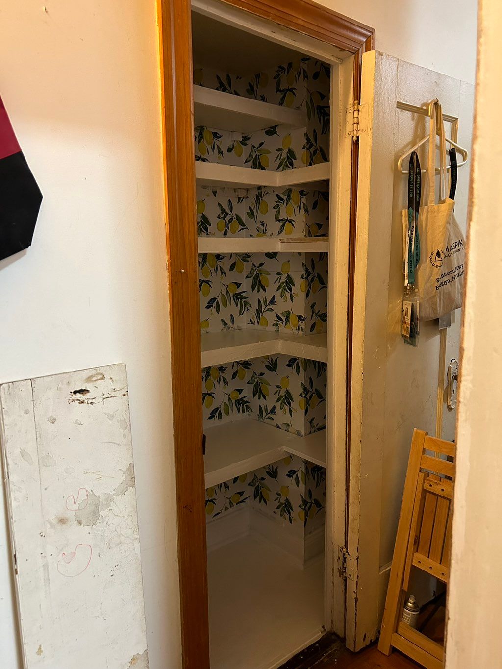 Pantry space AFTER