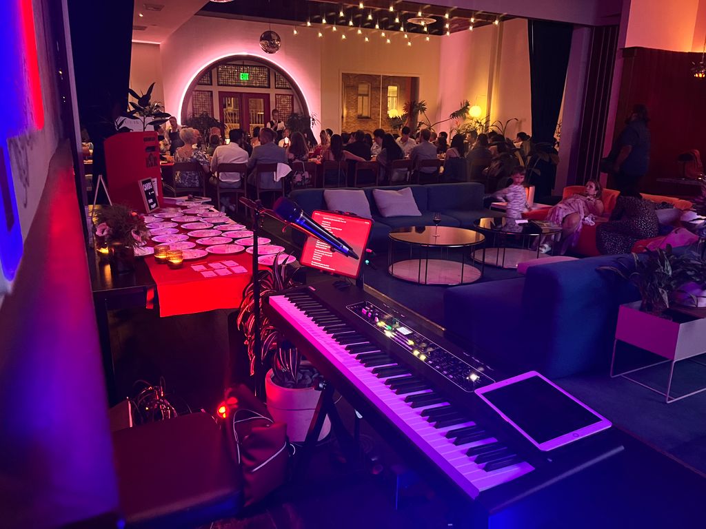 Small Wedding reception in San Francisco