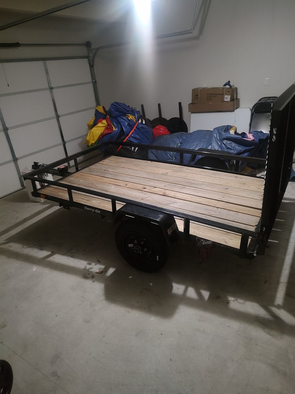 Henrys One Stop Shop Trailer!!