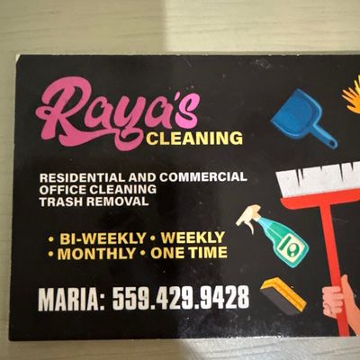 Avatar for Raya’s Cleaning Service