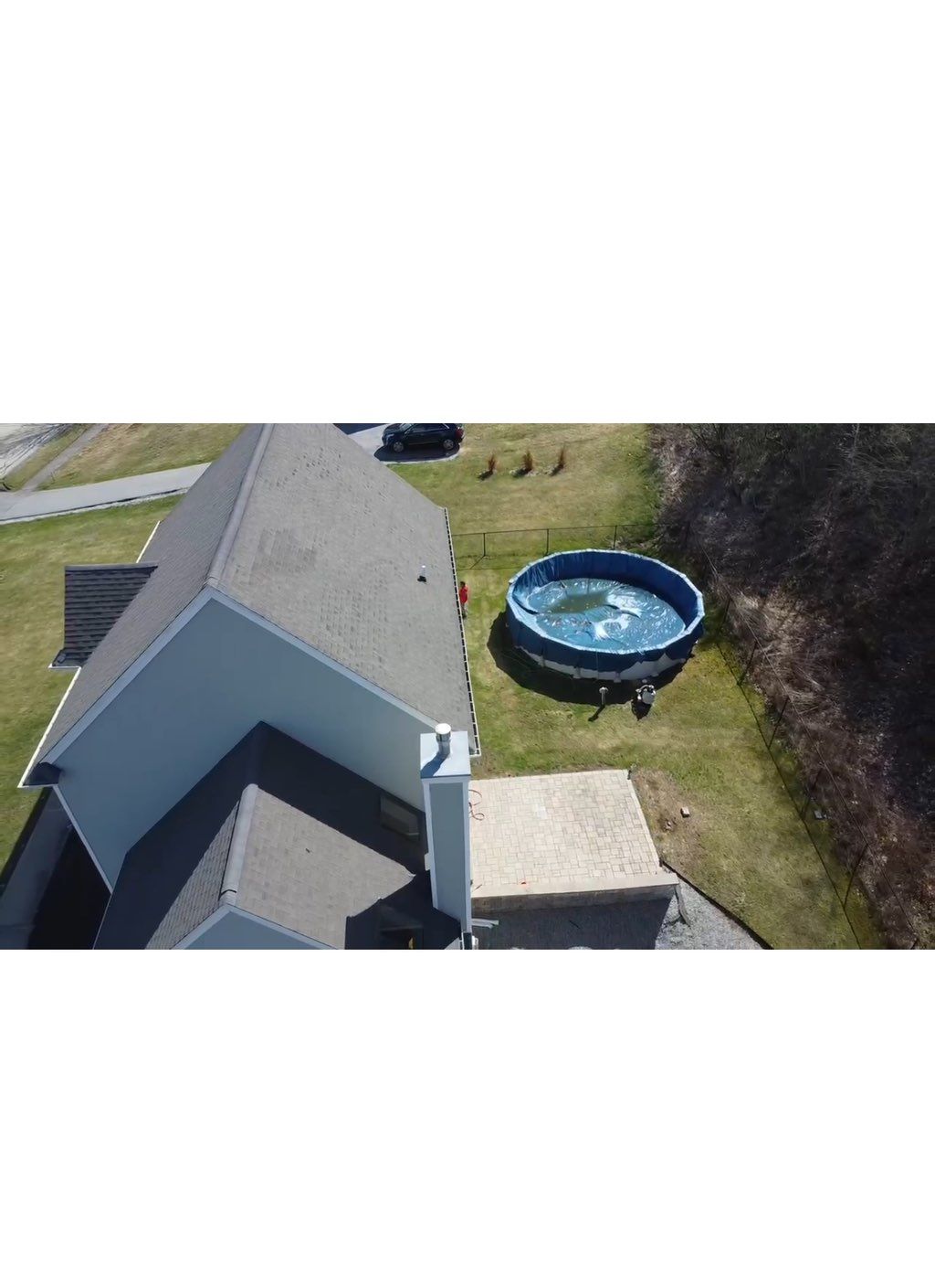 Today’s roof inspection 