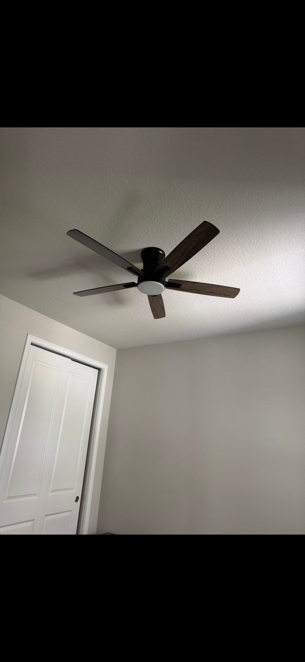 Ceiling fan install