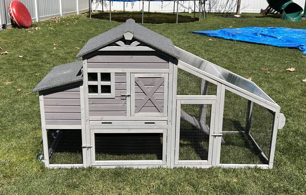 chicken coop