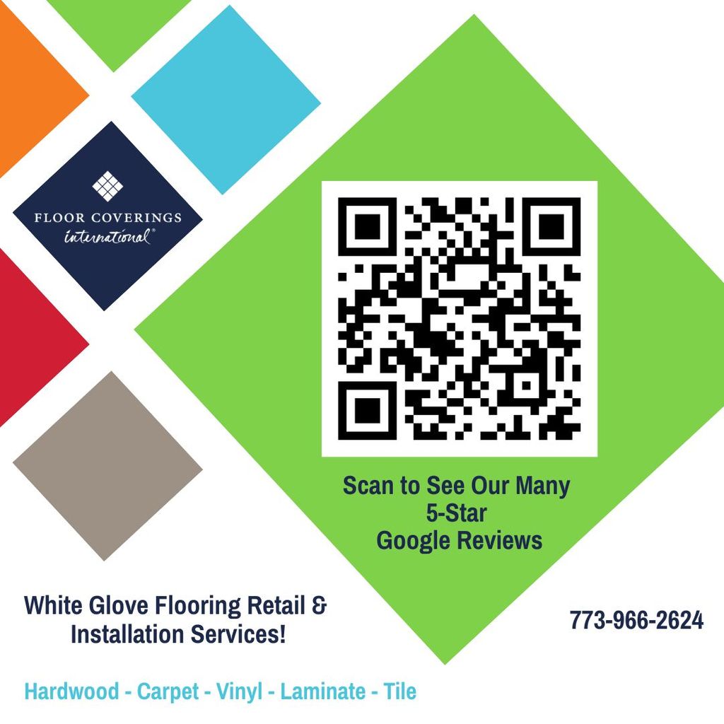 Scan to see our many 5-Star Google Reviews