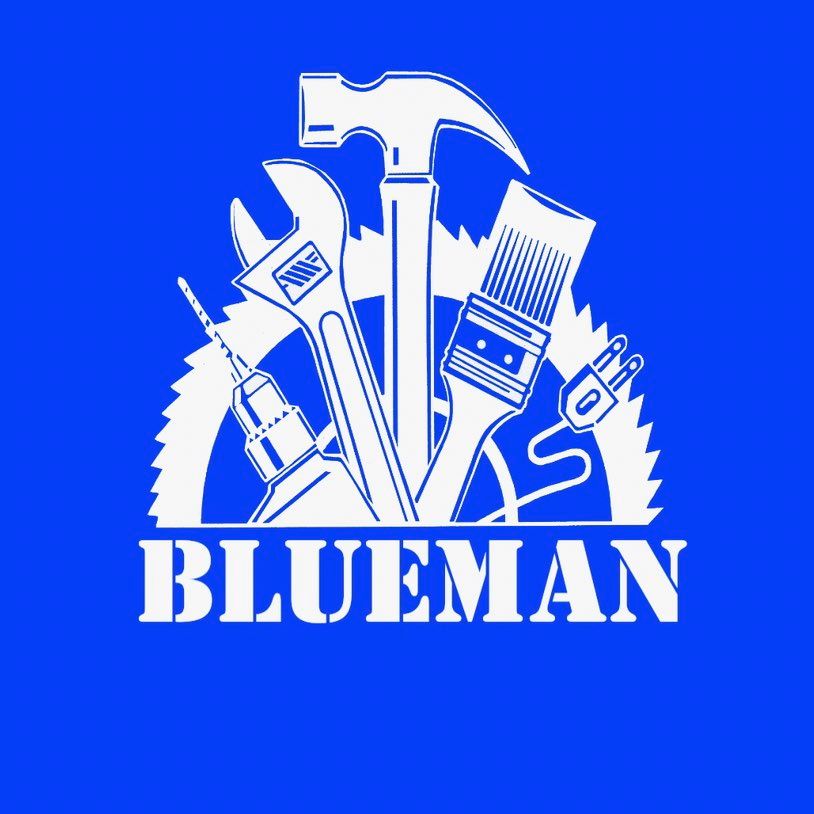 Blueman the Handyman