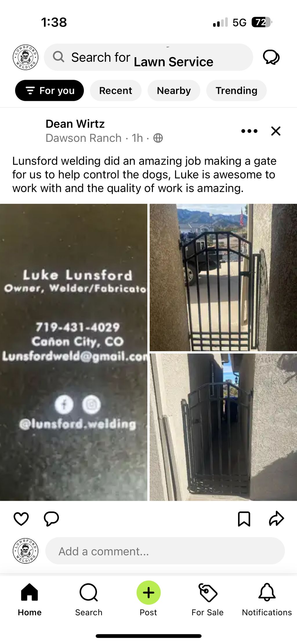 Projects and media
