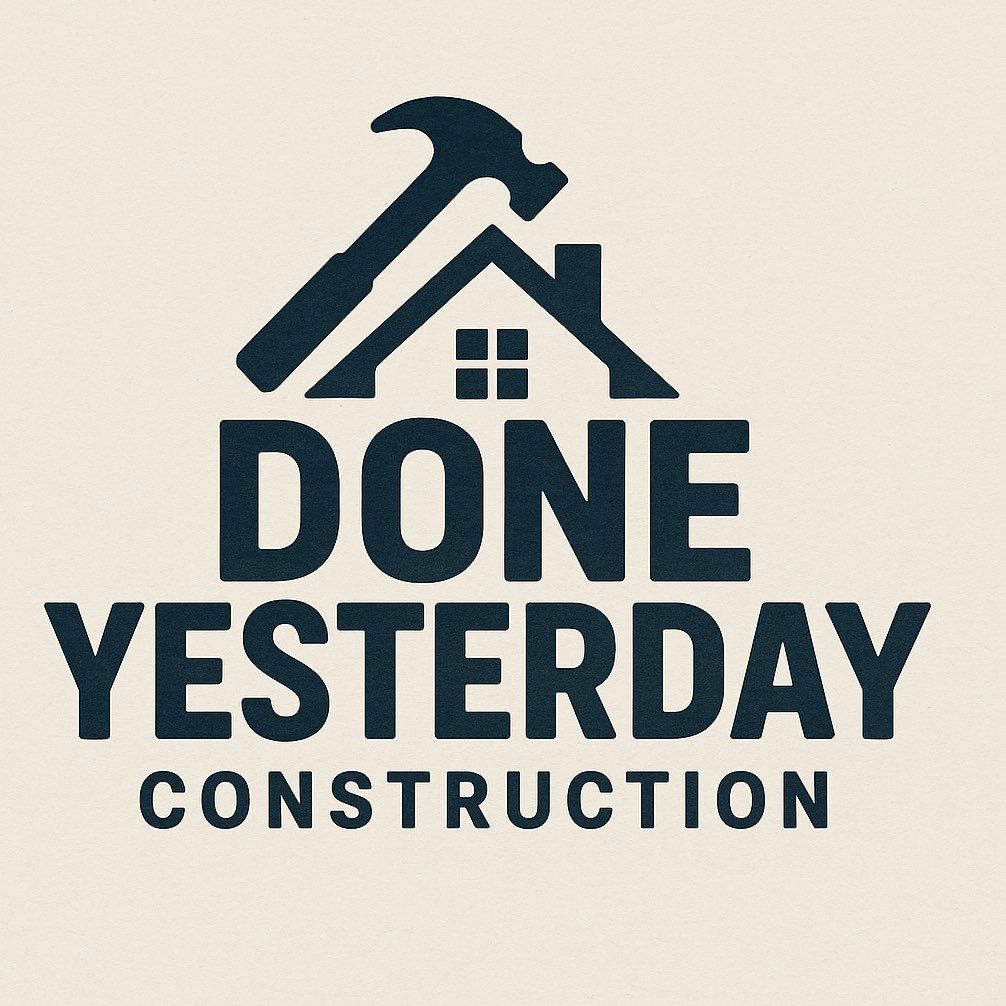 Done yesterday construction