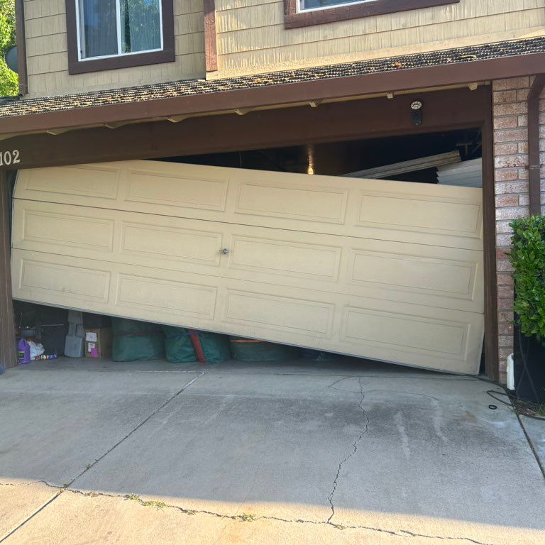 Repair garage doors