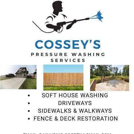 Cossey Co. Pressure Washing