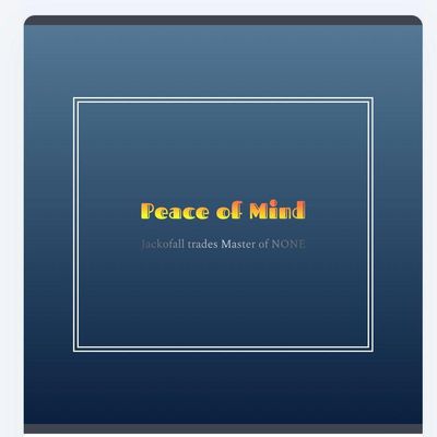 Avatar for Peace Of Mind