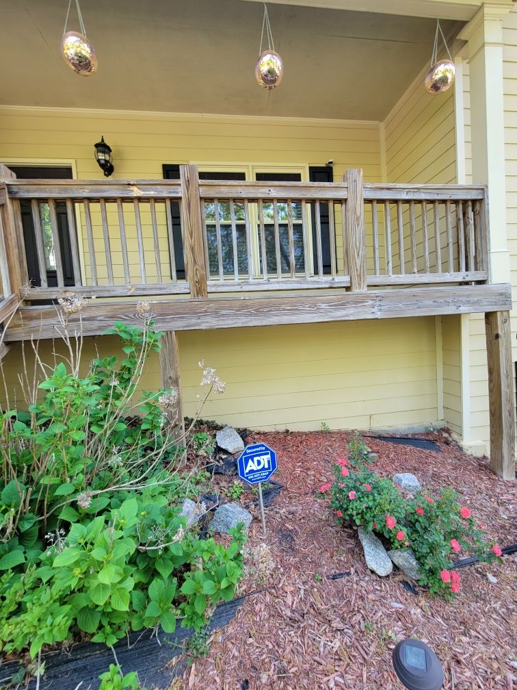 Front porch- before