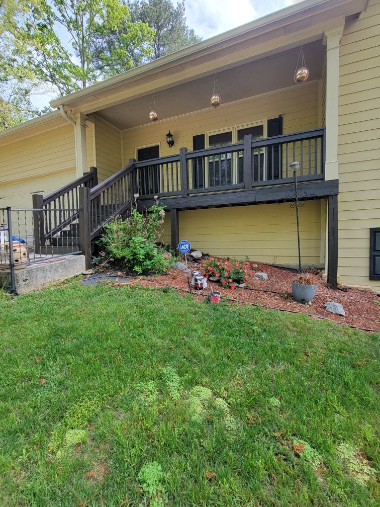 Front porch- after 