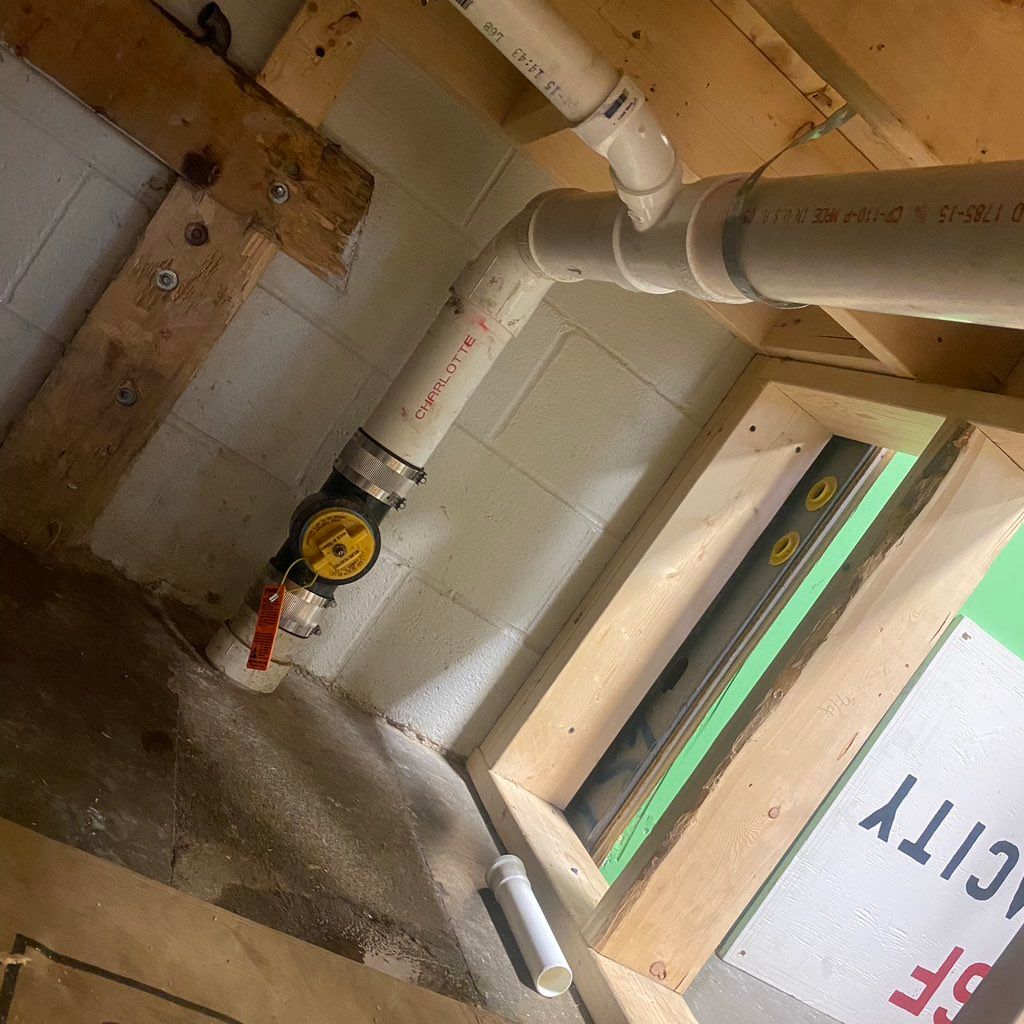 AK piping and fixture repair