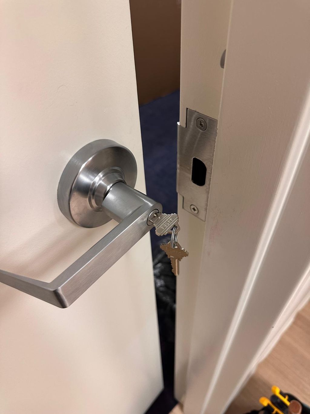 business lock installation