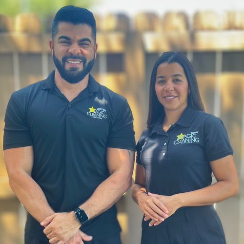⭐️Magic Company Cleaning Services⭐️