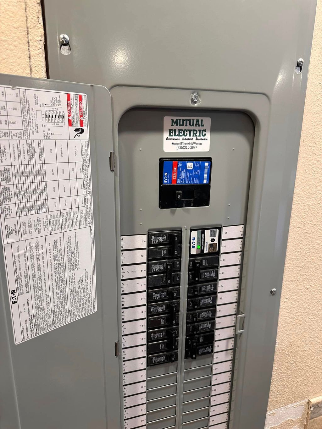 Panel Upgrage