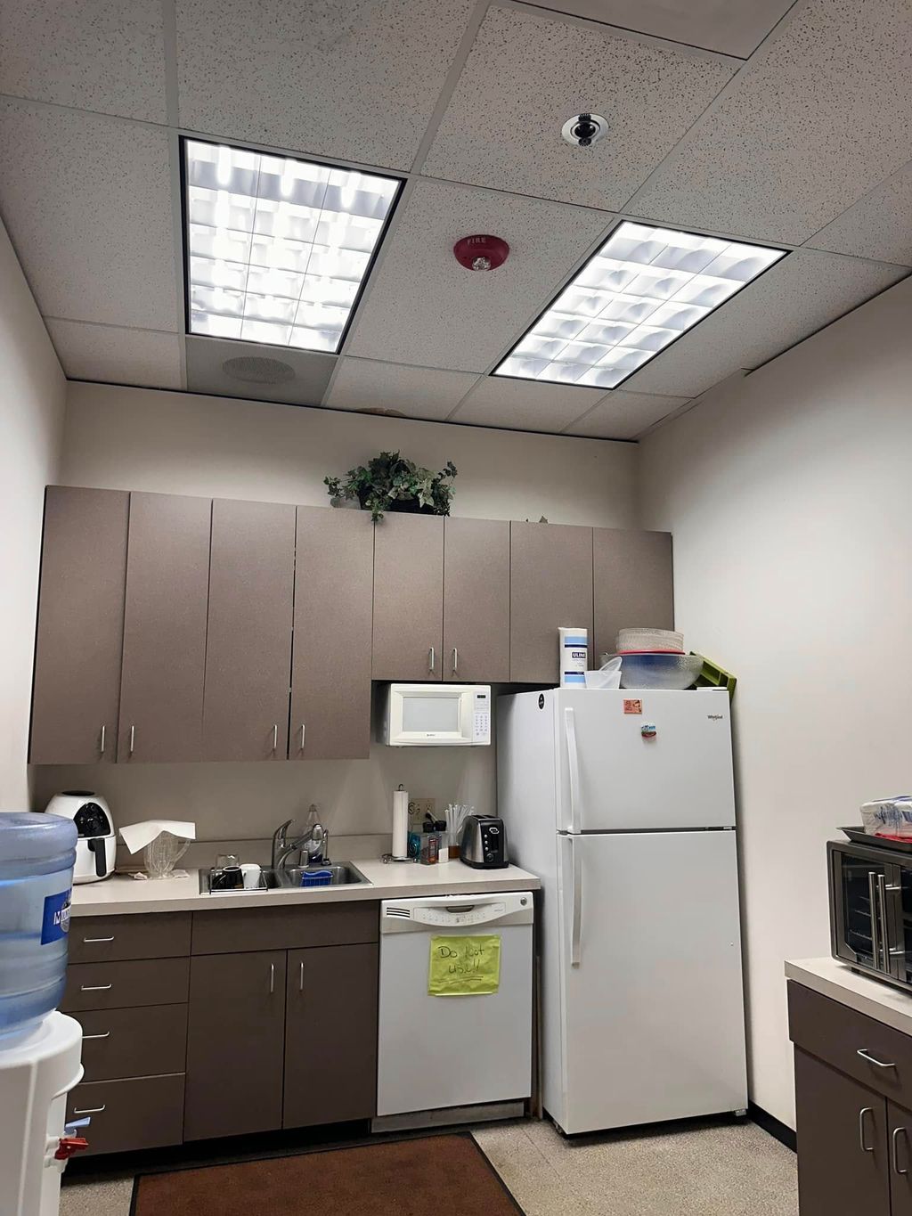 Commercial Lighting LED retrofit