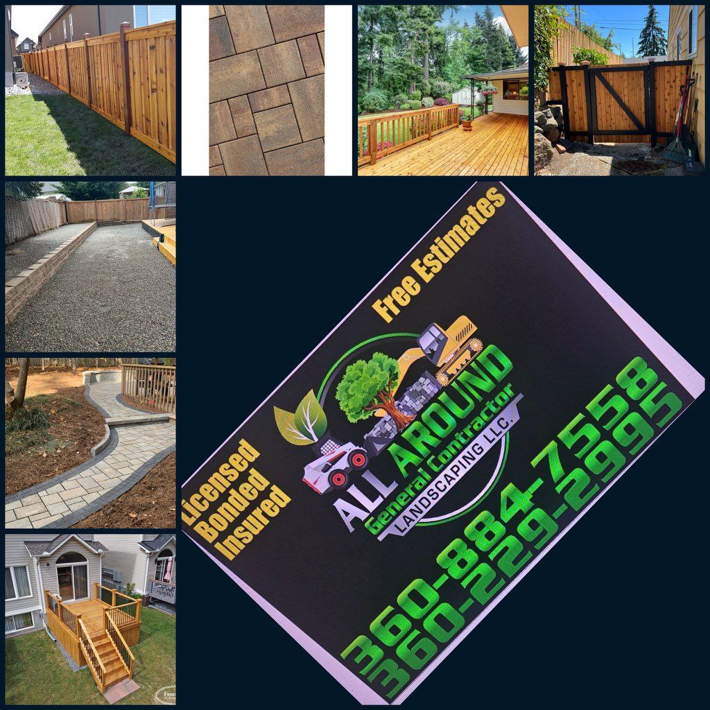 ALL AROUND TRE SERVICES & LANDSCAPING