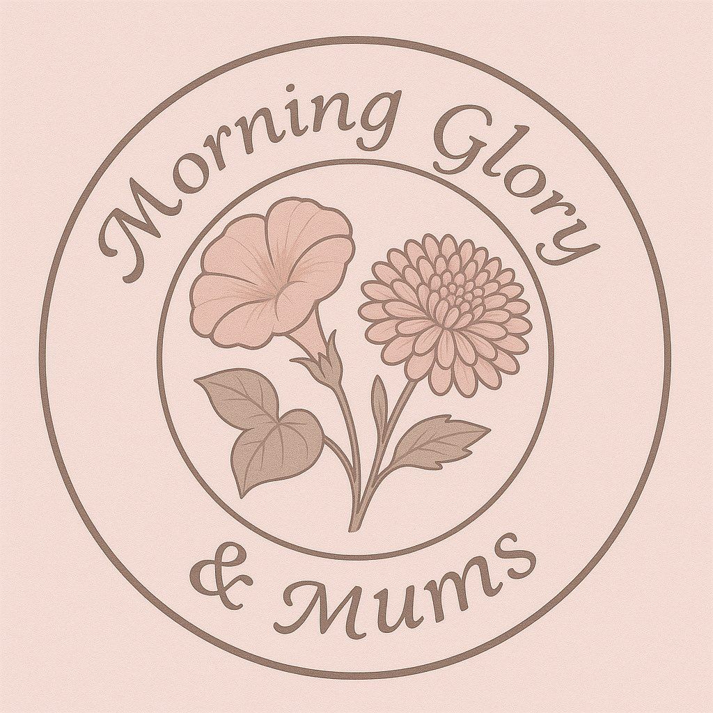 Morning Glory & Mums