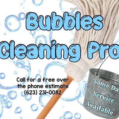 Avatar for Bubbles Cleaning Pro