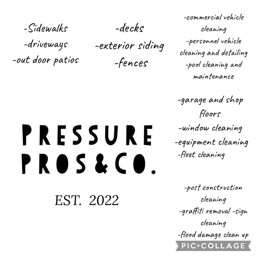Pressure pros & Co.