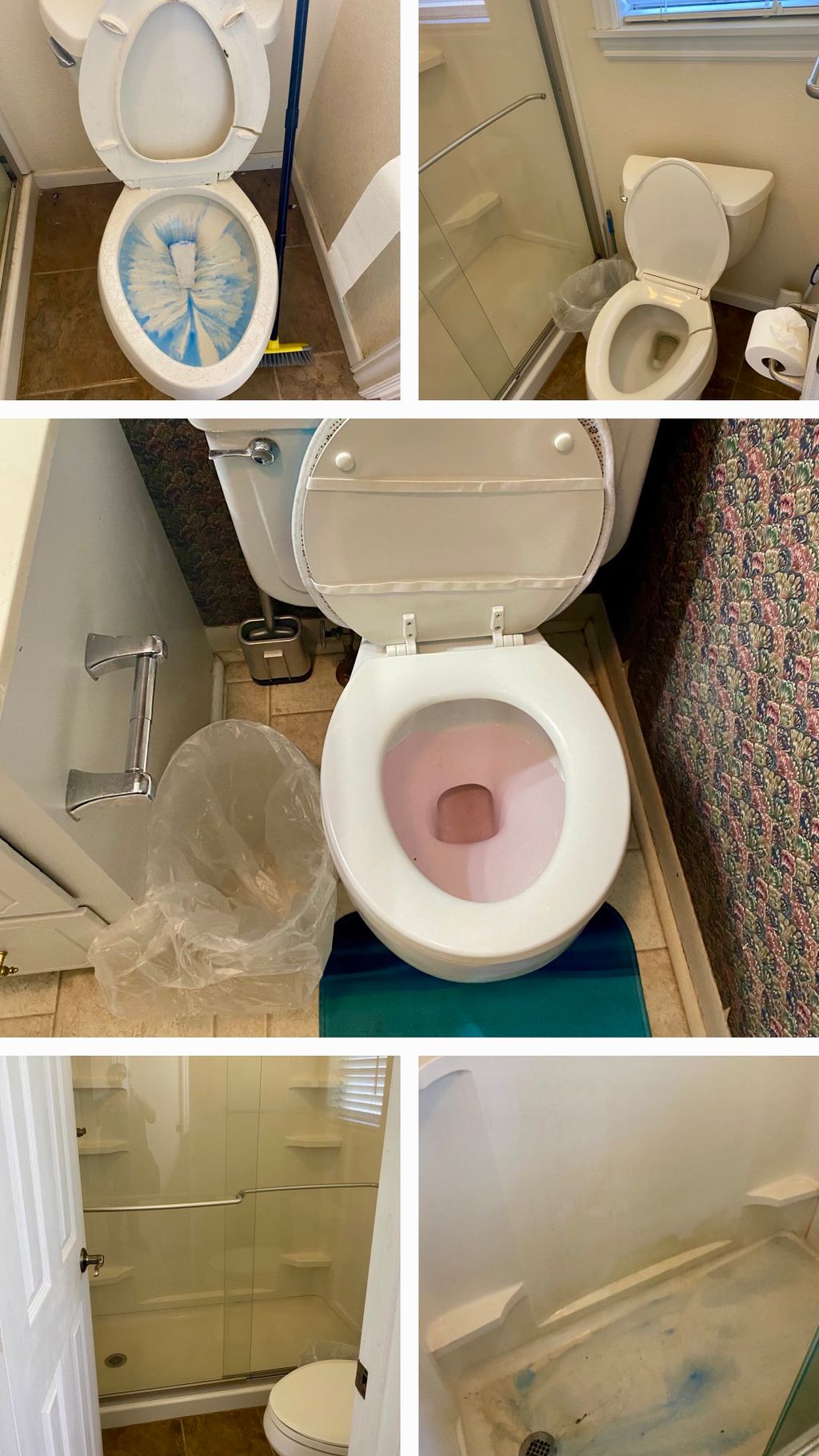 I did a deep cleaning