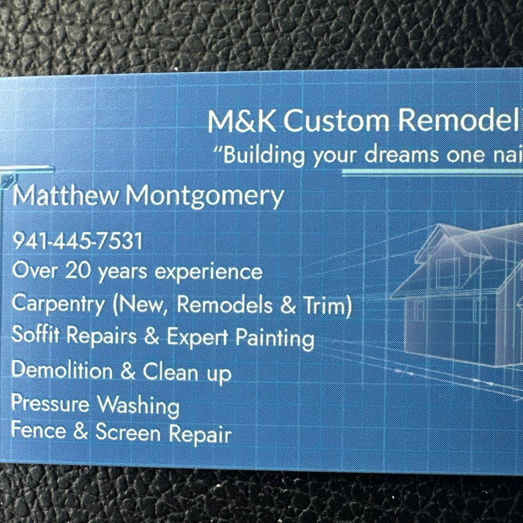 M&K Custom Remodeling
