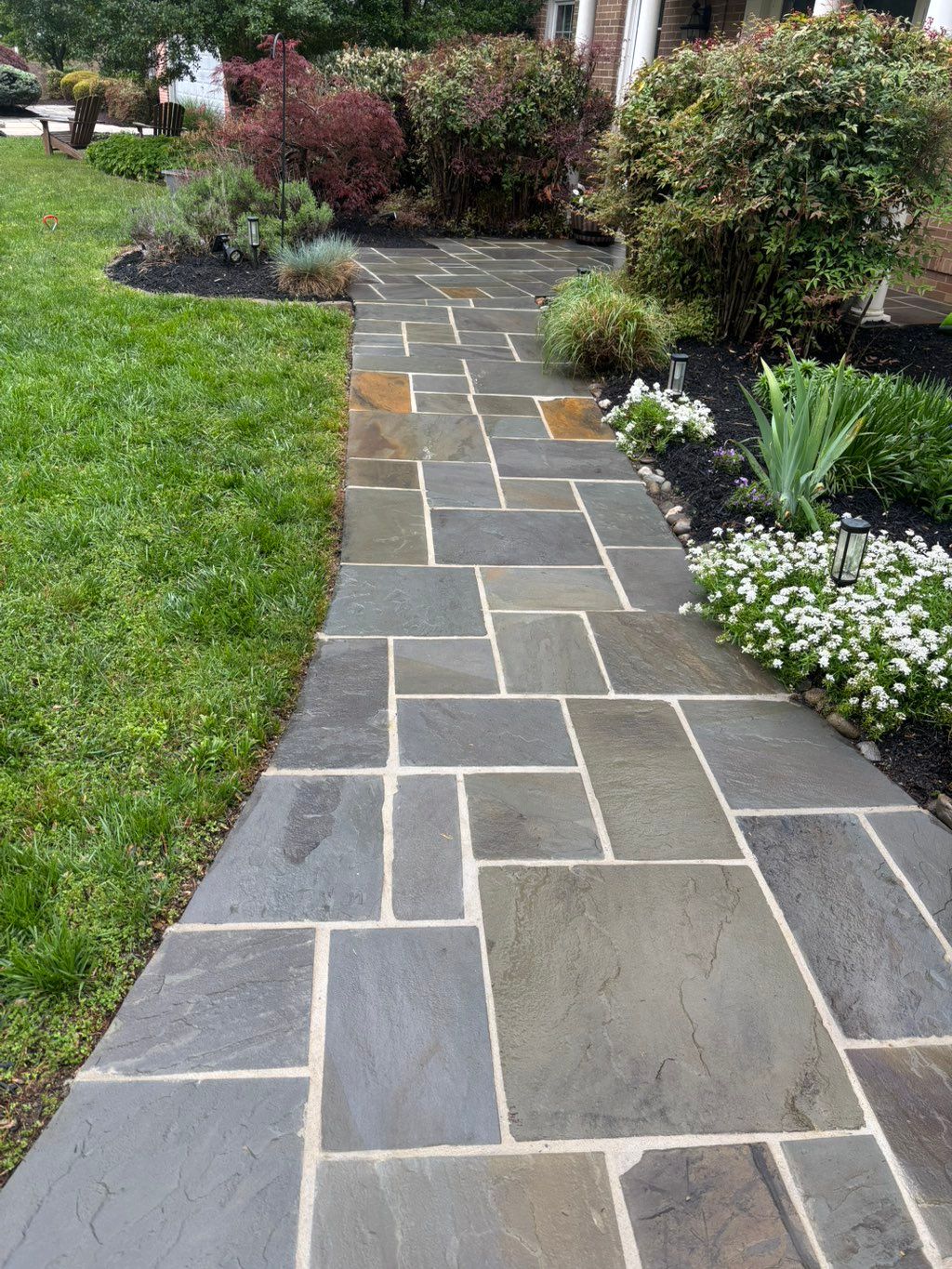 PowerWashed and Repaired .