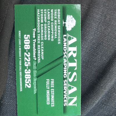 Avatar for Artisans tree services