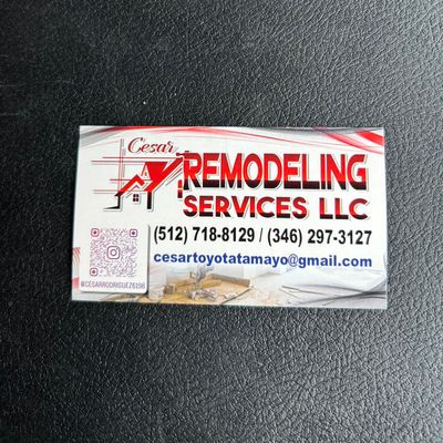 Avatar for Cesar Remodeling services Llc