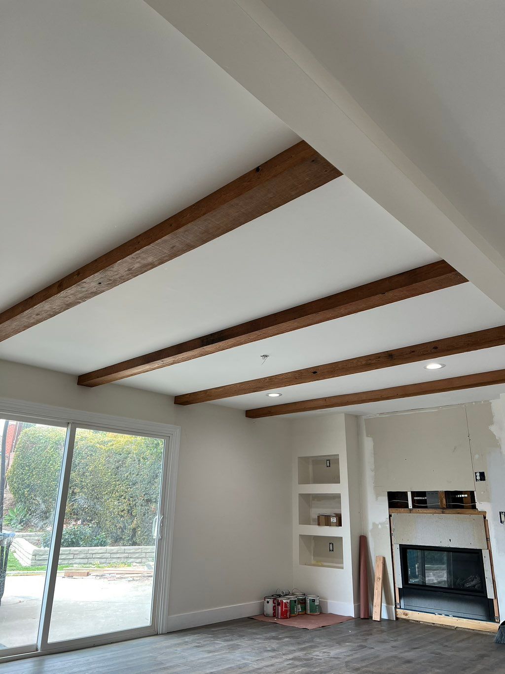 Custom Box beams built & installed 