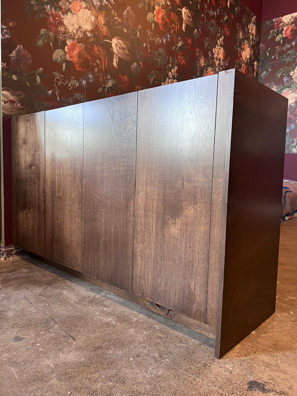 Custom 4 door Cabinet 