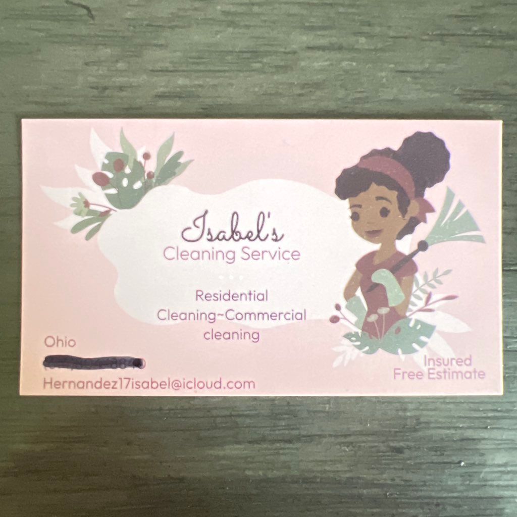 Isabels cleaning Service