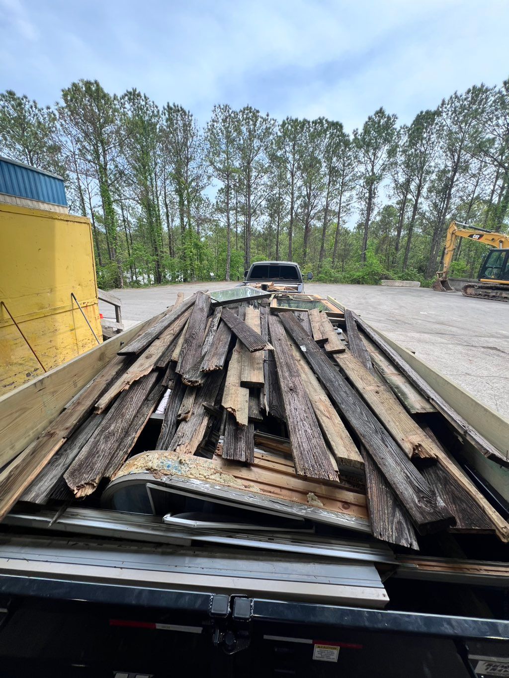 Junk removal and haul off