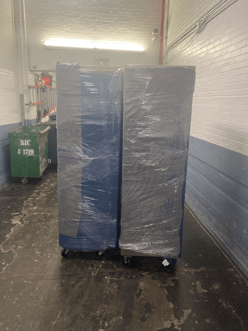 From pickup to placement — fully wrapped, fully pr