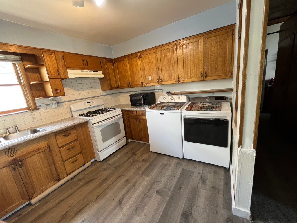 Kitchen repaint before