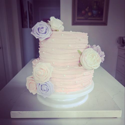 Sprinkles and Rose Gold