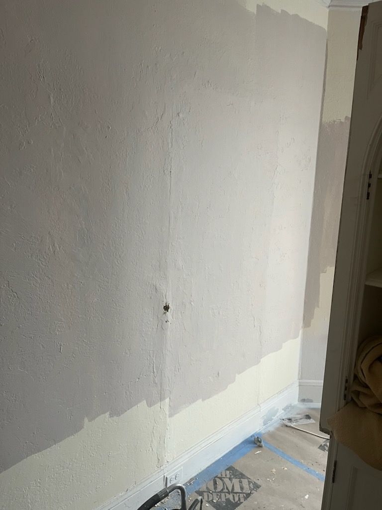old door infill previously done. customers wanted 