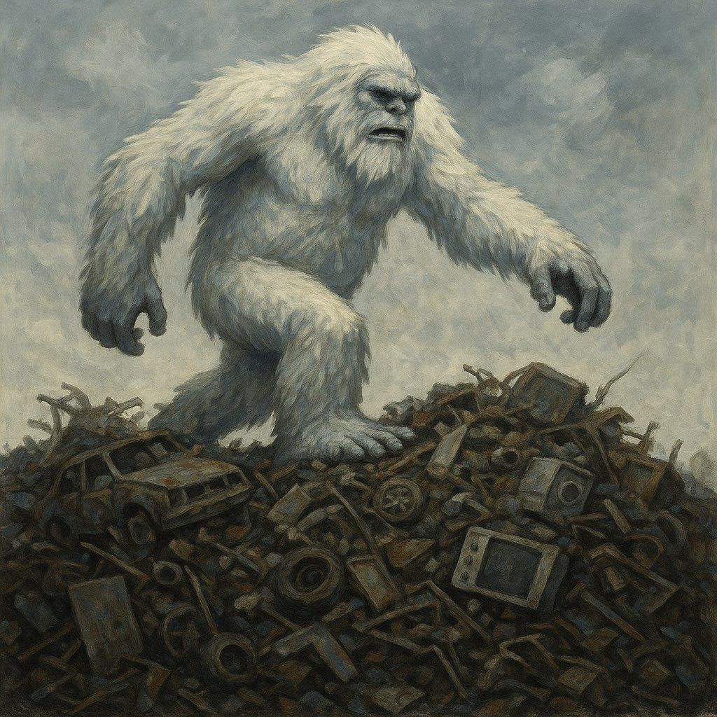 The Junk Yeti