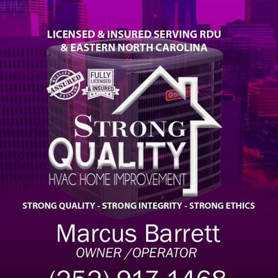 Avatar for Strong Quality HVAC Home Improvement