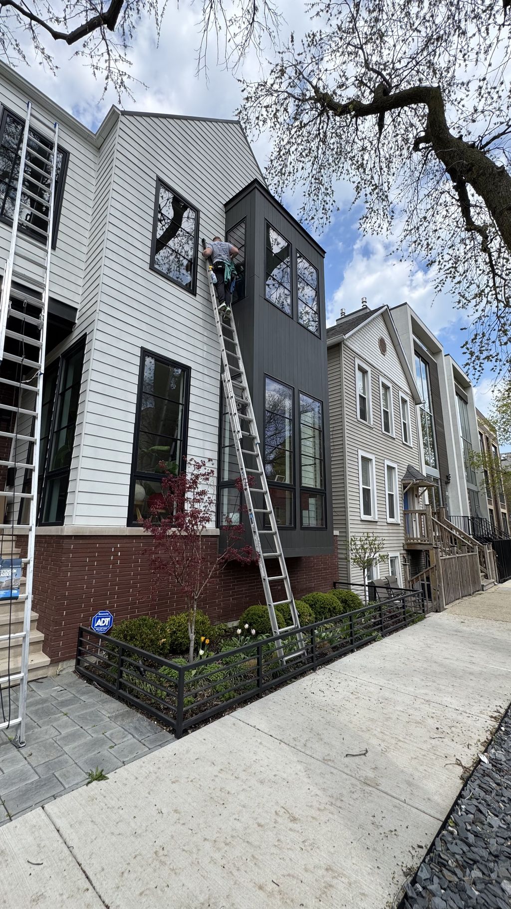 Window Washing 