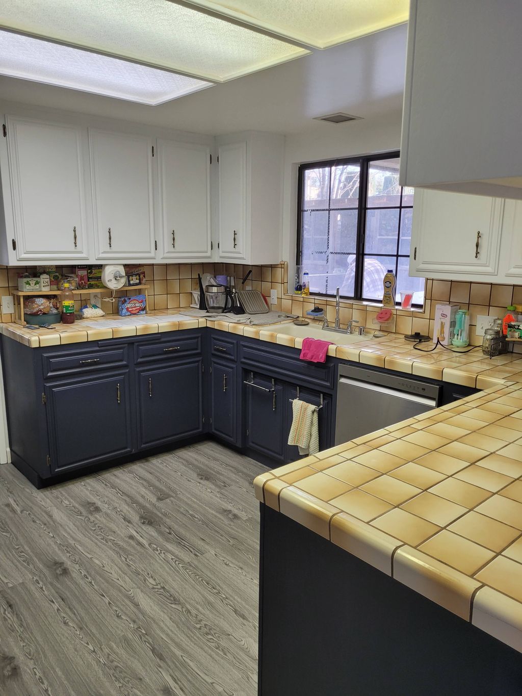Cabinet refinishing 
