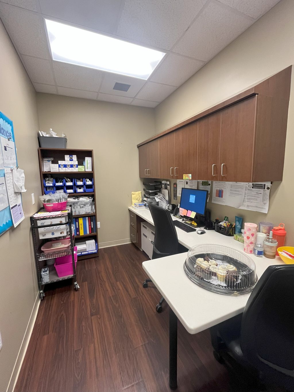 Charge Nurses' Office (after)