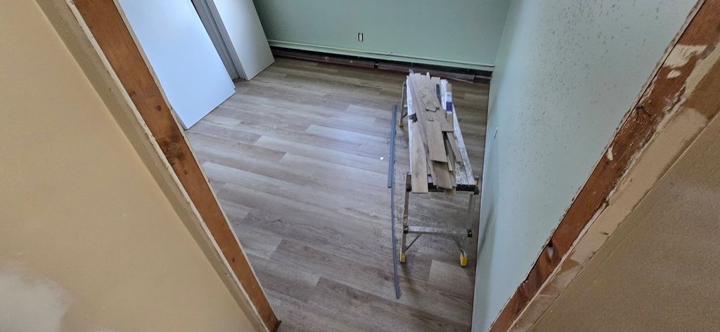 laminate floor install