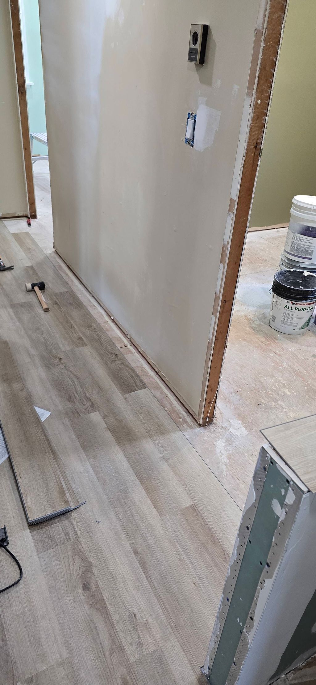 laminate floor install