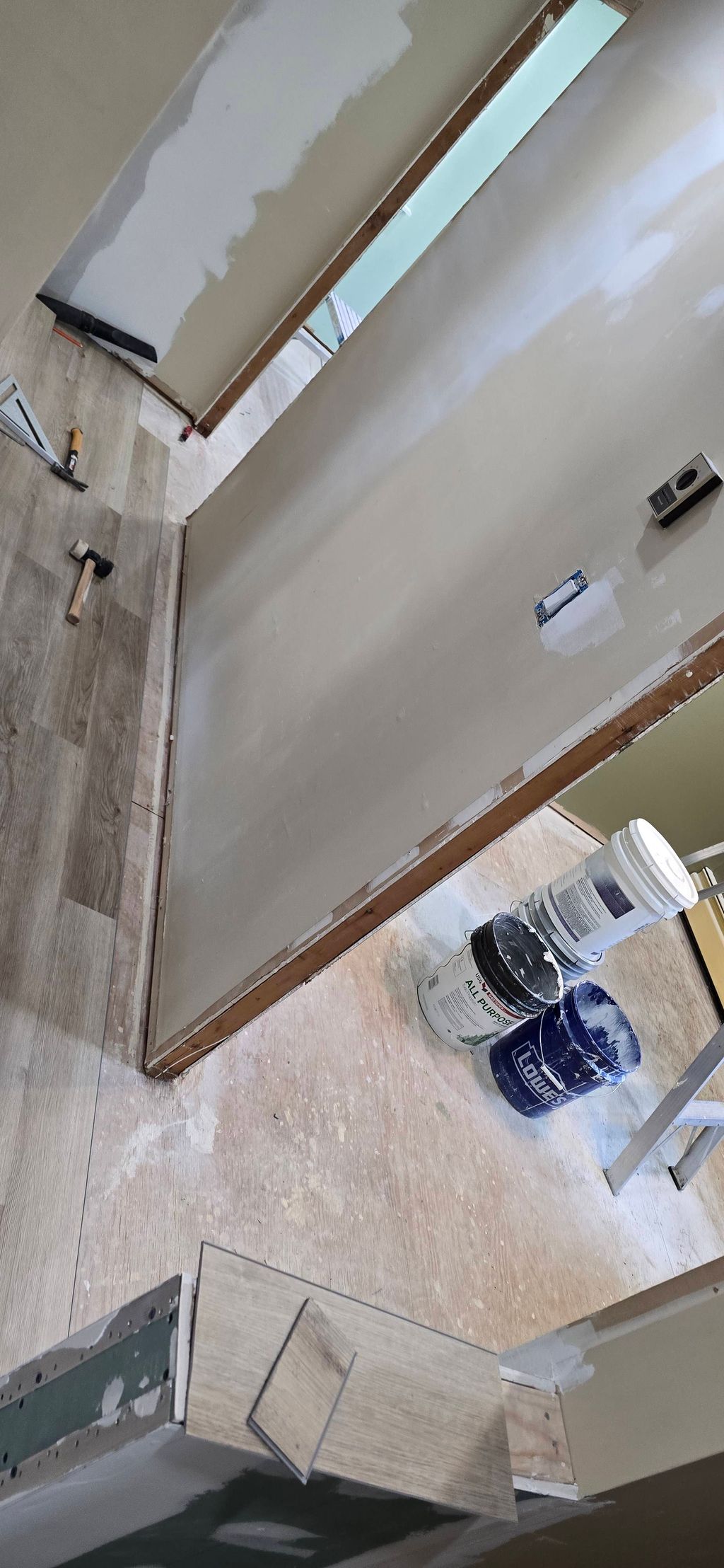 laminate floor install